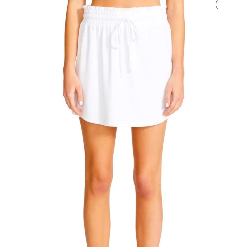 BB Dakota Jersey Miniskirt.